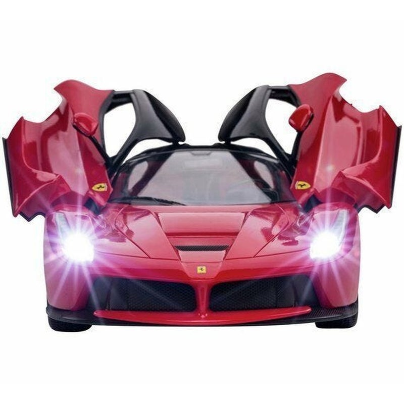 Rastar - Ferrari LaFerrari 1/14 Diecast Vehicle with Remote Control - Red - 50100 - Image 4